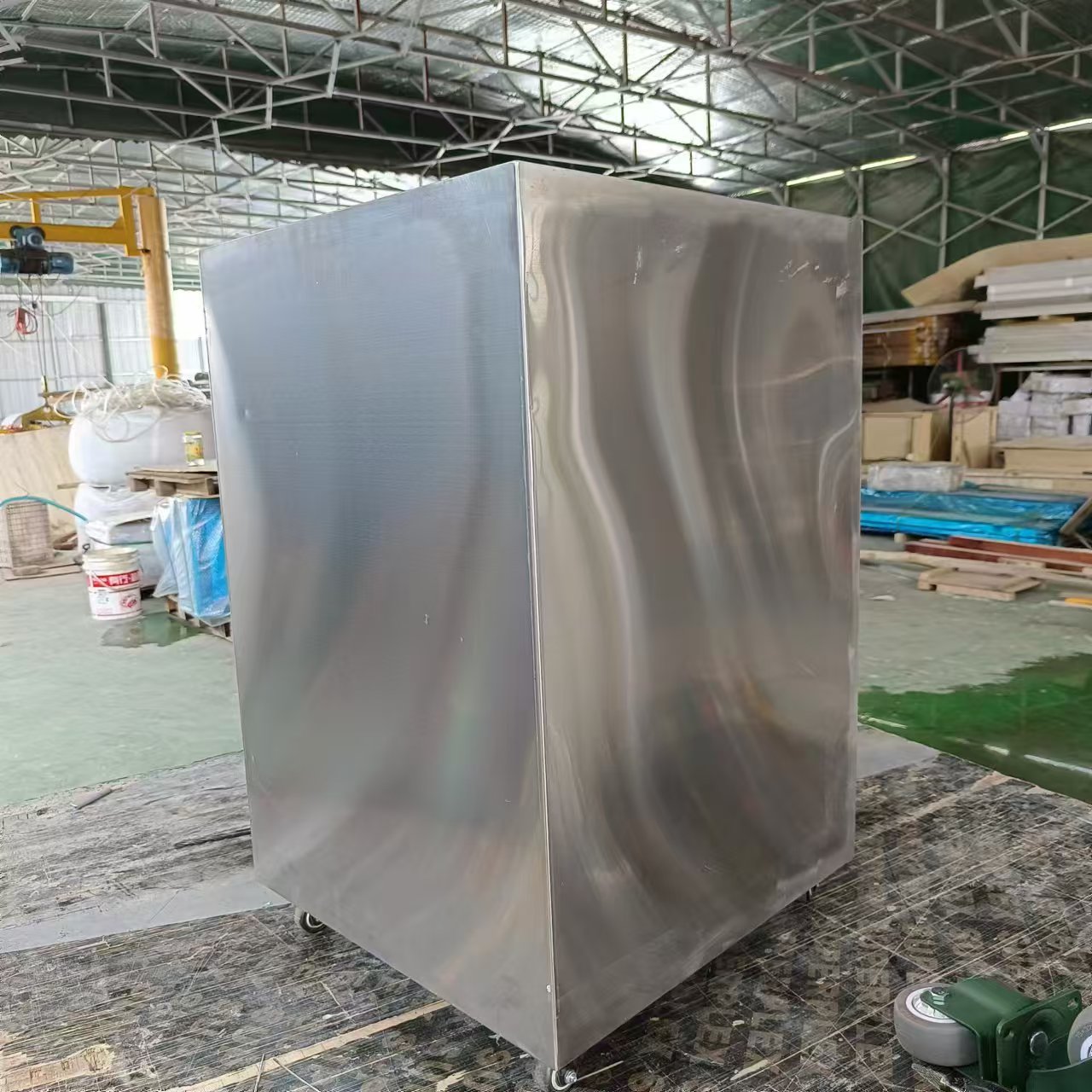 定西不锈钢防护铅箱